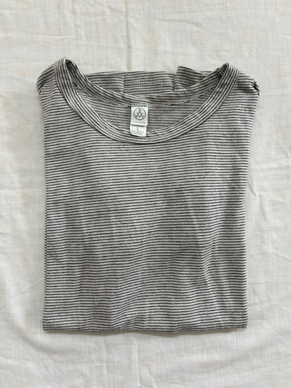 Primrose Schools Striped Crew Tee